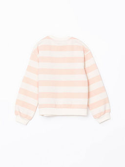 Bisiklet Yaka K?z ?ocuk Sweatshirt - Waikiki фото 2
