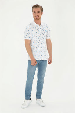 U. S. Polo Assn / Мужские голубые джинсовые брюки - U.s. polo assn фото 3