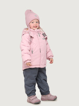 Костюм 7з0225 пудра/серый - Nikastyle фото 2