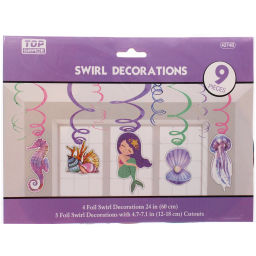 Подвесное украшение "Подводный мир" 9 шт