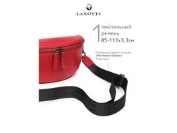 Сумка женская Lanotti Y005/Красный