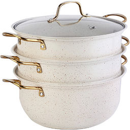 31253 Мантоварка 30 см 3-х ярусная MB (х6)