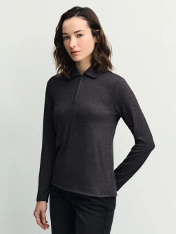 Джемпер с отложным воротником / Zarina  фото 4