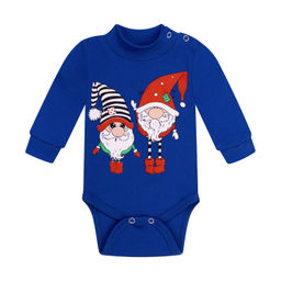 Боди ясельное васильковое гномы ПК-1511 (68, 44)