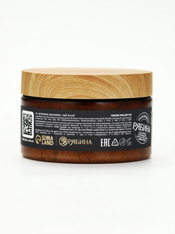 POETIQUE Солевой скраб для тела по мотивам аромата "Oud wood", 300 г
