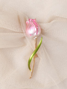 Брошь Тюльпан / 1719-35 /уп 24/