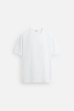 BASIC MEDIUM WEIGHT T-SHIRT - Zara фото 43