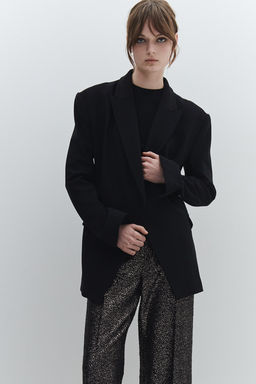 Pantalon recto con detalles decorativos - H&m фото 3