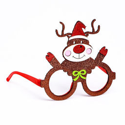 Карнавальные очки Олень