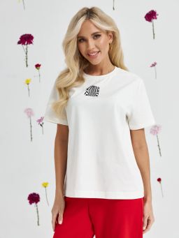 Базовая футболка 95% хлопок, 5% эластан (197-41)