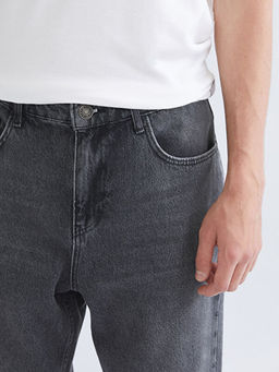 Baggy Fit Erkek Jean Pantolon