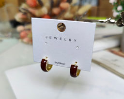 Серьги с эмалью - Vel vett фото 2