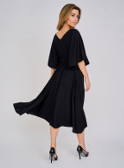 Платье 222.050044/черный - Seven senses фото 29