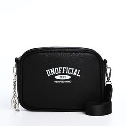 Сумка женская из искусственной кожи Unofficial, 19×14×6 см