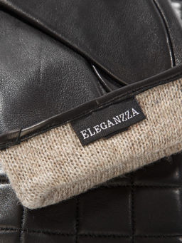 Перчатки мужские 100% ш IS8910 black - Eleganzza фото 4