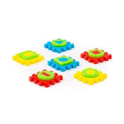 Игрушка развивающая Пазл №1 (12 элементов) (в коробке) - Полесье фото 22