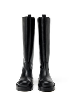 LEATHER BOOTS LIMITED EDITION - Zara фото 10