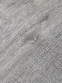 Цена за 10 шт. Стеновая панель ПВХ ламинированная «Дуб античный», 2700×250 мм, цвет серый