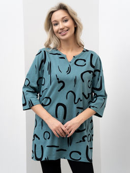 Туника жен.арт.1224-4,фисташковая - Binita фото 3