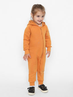 CRB wear/CWBG 90228-30 Комбинезон для девочки,желтый/Ex.Cherubino  фото 4