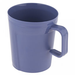 Кружка пластмассовая "TRAVEL" 0,3л, д8,2см, h9,5см (Россия)