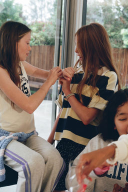 LEGGING FLARE BANDAS LATERALES / Gris vigor?