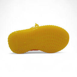 Кроссовки текстильные Y1203-2a желтые - Sport фото 3
