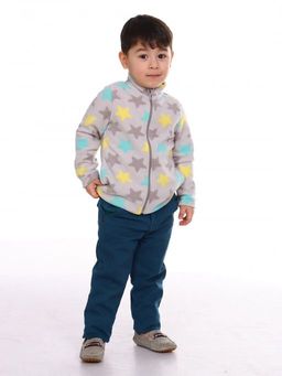 ТД015 Толстовка Галактика (серый) - Милаша фото 3