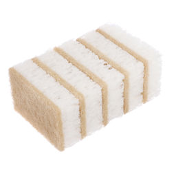 Набор губок для мытья посуды 5шт. 98*66*30мм BY Русские Супергерои арт 441-273