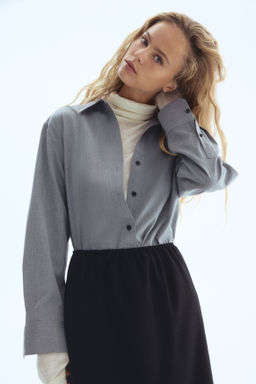 Camisa oversize - H&m фото 3