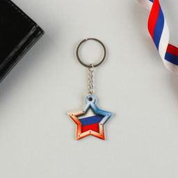 Цена за 2 шт. Магнит и брелок 23 Февраля - Сима-ленд фото 2