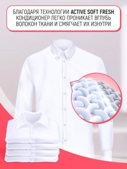 Кондиционер Для Белья Sparkling Kiss
LION Essennce Fresh & Soft 500 мл