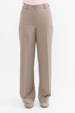 NOBBY, Женские брюки 41-204/5 (серо-зеленый)