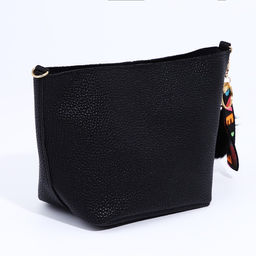 Сумка кросс-боди на молнии, цвет чёрный - Simaland фото 2