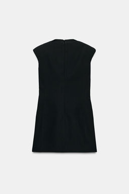 SHORT DRESS WITH SHOULDER PADS ZW COLLECTION LIMITED EDITION - Zara фото 5