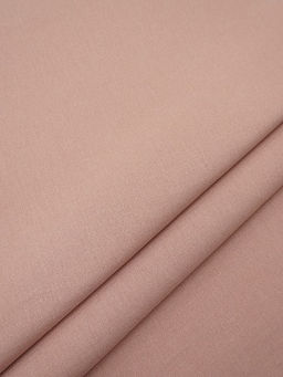 Вареный (стираный) хлопок цв.Т.лососево-бежевый, ш.2.5м, хлопок-100%, 105гр/м.кв