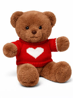 Мягкая игрушка «Мишка. С любовью», 30 см