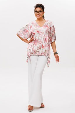 Блуза ANELLI 1606 тюльпановый рай - Michel chic фото 10