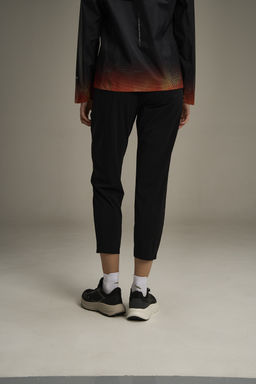 Брюки трикотажные укороченные Черный ADVANCED RUNNING Knit Ankle Pants - Anta фото 4