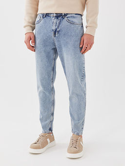710 Loose Fit Erkek Jean Pantolon