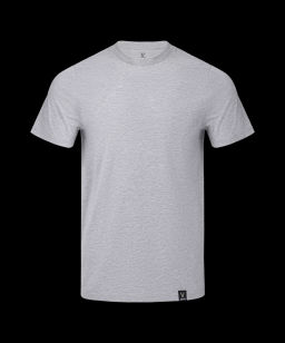 Футболка JOGEL ESSENTIAL Core Tee, серый меланж  фото 2