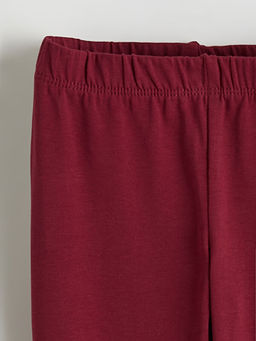 Beli Lastikli K?z ?ocuk Tayt