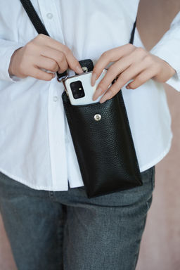 Cумка для телефона Ц-572.1 черный - Protege фото 9