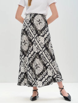 Юбка женская 12421-38020 black