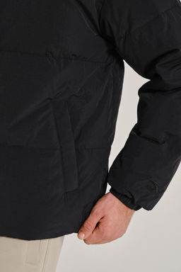 Пуховик короткий Черный ATSC Down Jacket - Anta фото 6