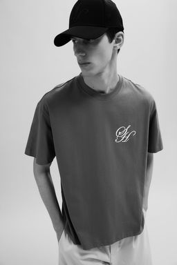 Camiseta con motivo estampado Loose Fit - H&m фото 3