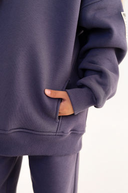 Бомбер утепленный, меланж - Inzibe фото 44