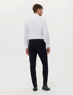 Lacivert Ex. Slim Fit Kuma_ Pantolon - Pierre cardin фото 4