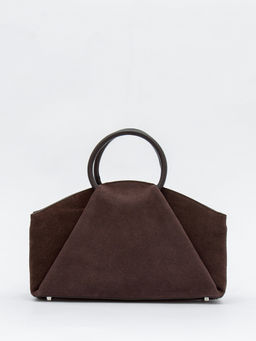 Сумка женская кожаная 1126MF coffee Polina&Eiterou в Новосибирске