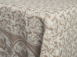 3с109.412ж2 Блюз (лен3) Плед 208х200 см